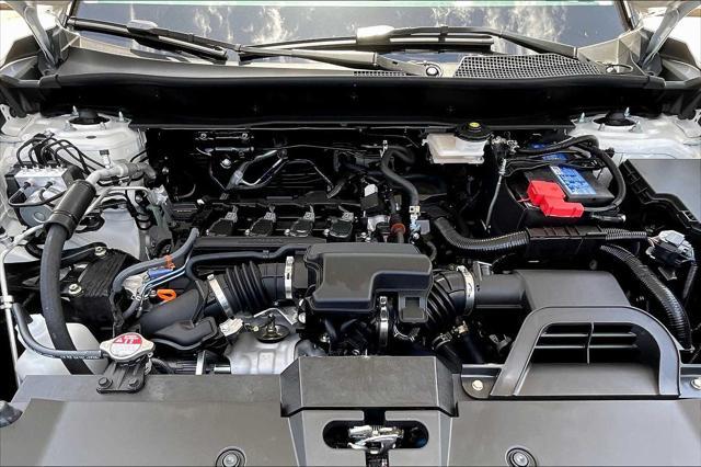 new 2026 Honda CR-V car, priced at $38,750