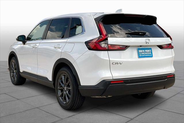 new 2026 Honda CR-V car, priced at $38,750
