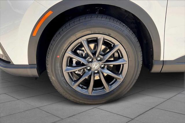 new 2026 Honda CR-V car, priced at $38,750