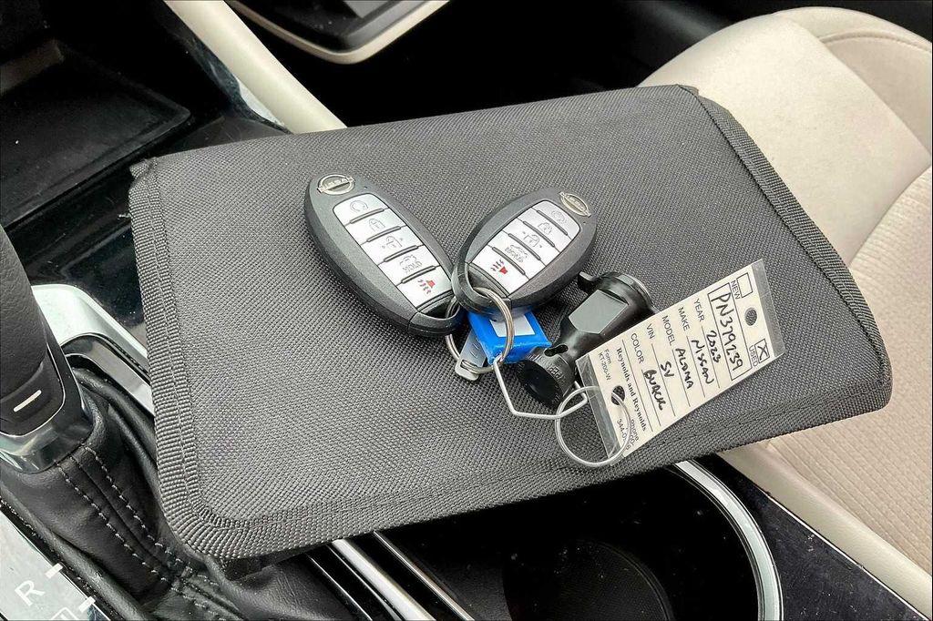 used 2023 Nissan Altima car, priced at $20,999
