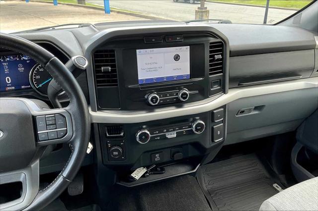 used 2022 Ford F-150 car, priced at $35,999