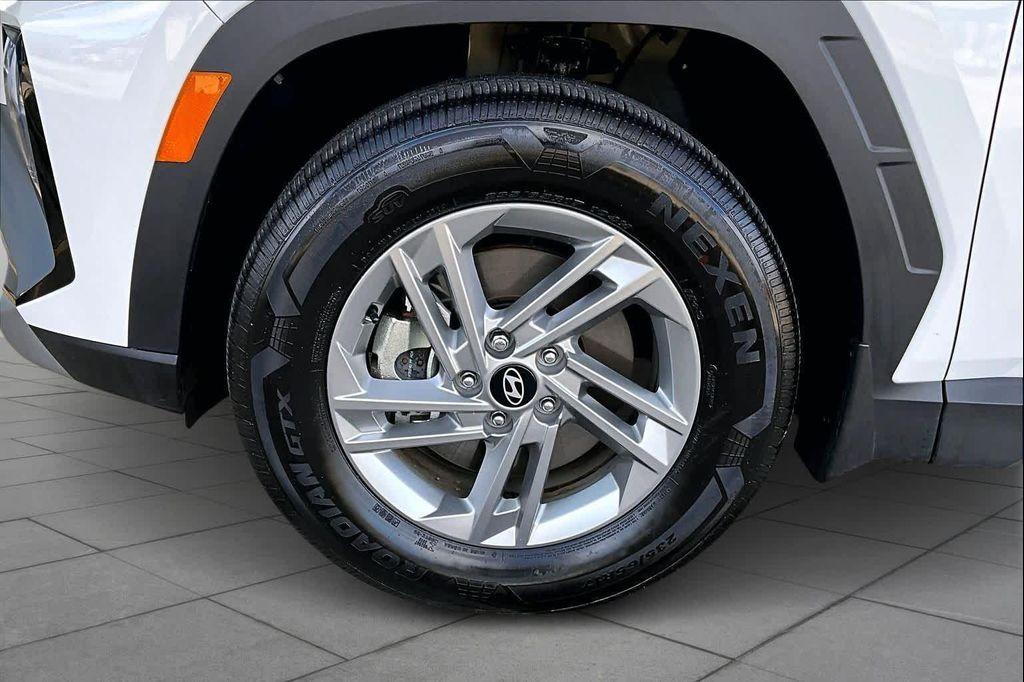 used 2025 Hyundai Tucson car, priced at $25,000