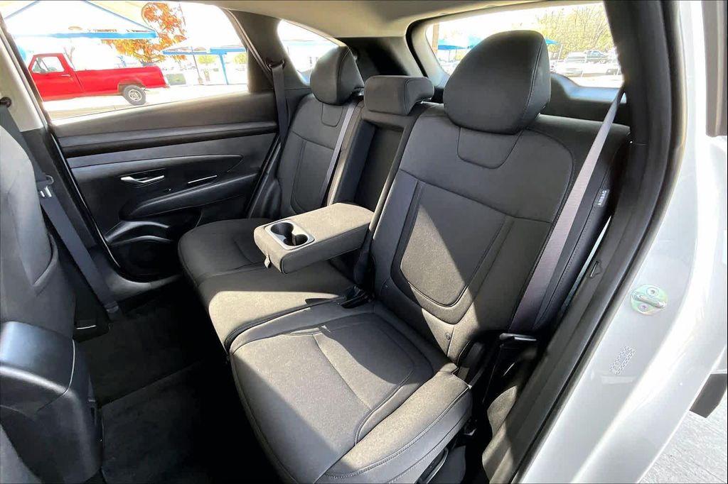 used 2025 Hyundai Tucson car, priced at $25,000