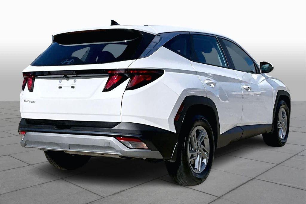 used 2025 Hyundai Tucson car, priced at $25,000