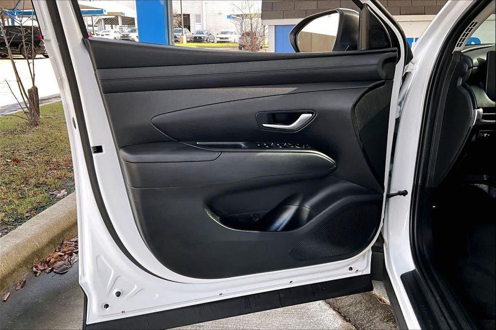 used 2025 Hyundai Tucson car, priced at $25,000