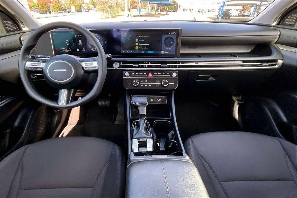 used 2025 Hyundai Tucson car, priced at $25,000