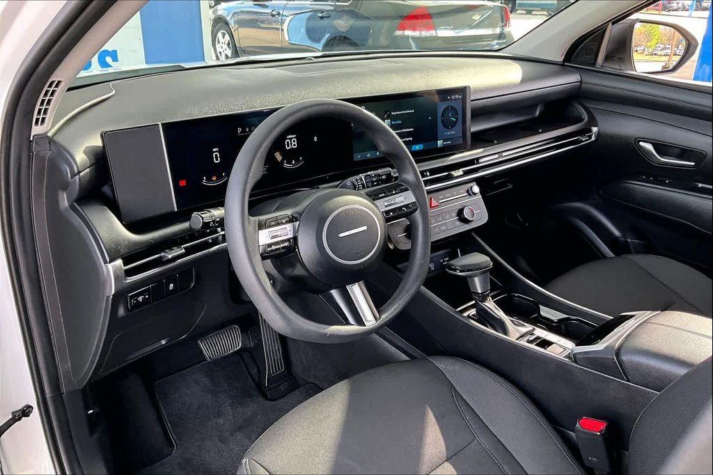 used 2025 Hyundai Tucson car, priced at $25,000