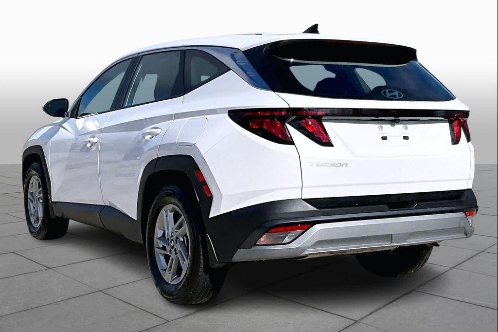used 2025 Hyundai Tucson car, priced at $25,000