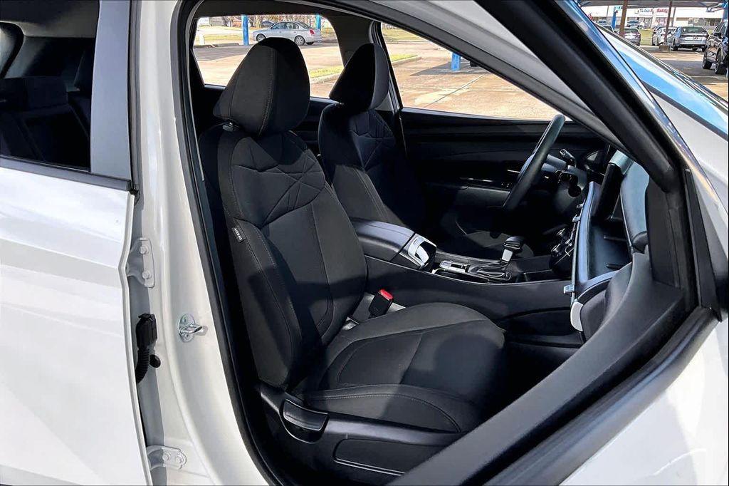 used 2025 Hyundai Tucson car, priced at $25,000