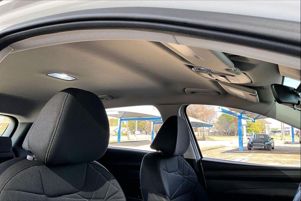 used 2025 Hyundai Tucson car, priced at $25,000