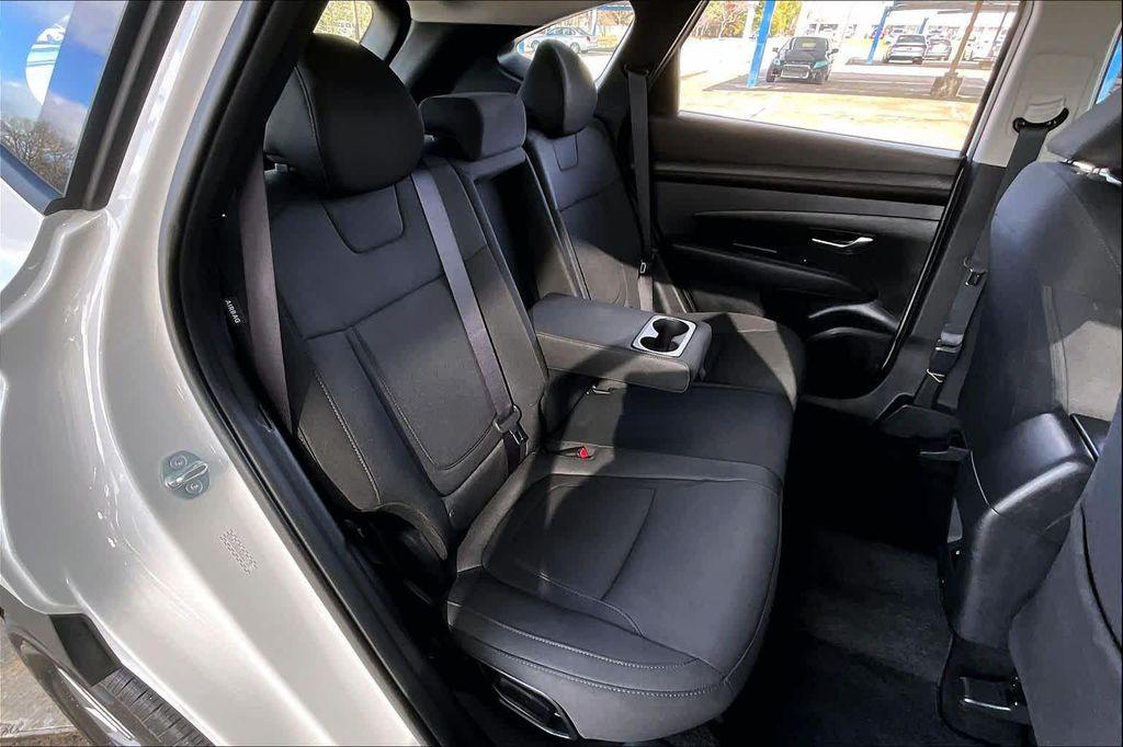 used 2025 Hyundai Tucson car, priced at $25,000