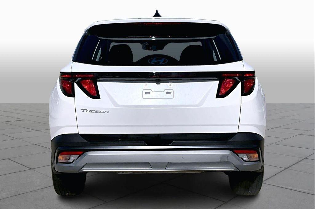 used 2025 Hyundai Tucson car, priced at $25,000