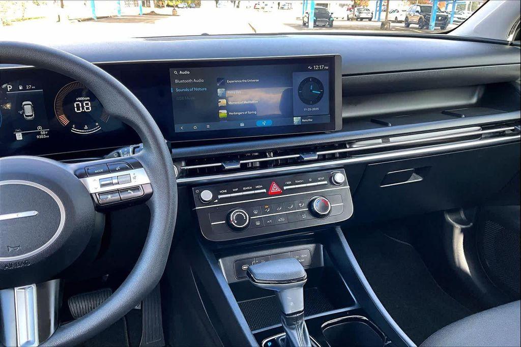 used 2025 Hyundai Tucson car, priced at $25,000