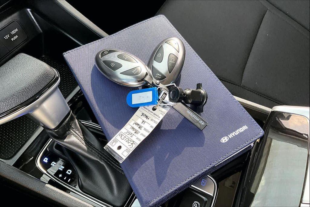 used 2025 Hyundai Tucson car, priced at $25,000