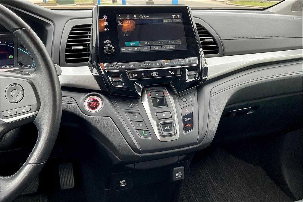 used 2024 Honda Odyssey car, priced at $32,541