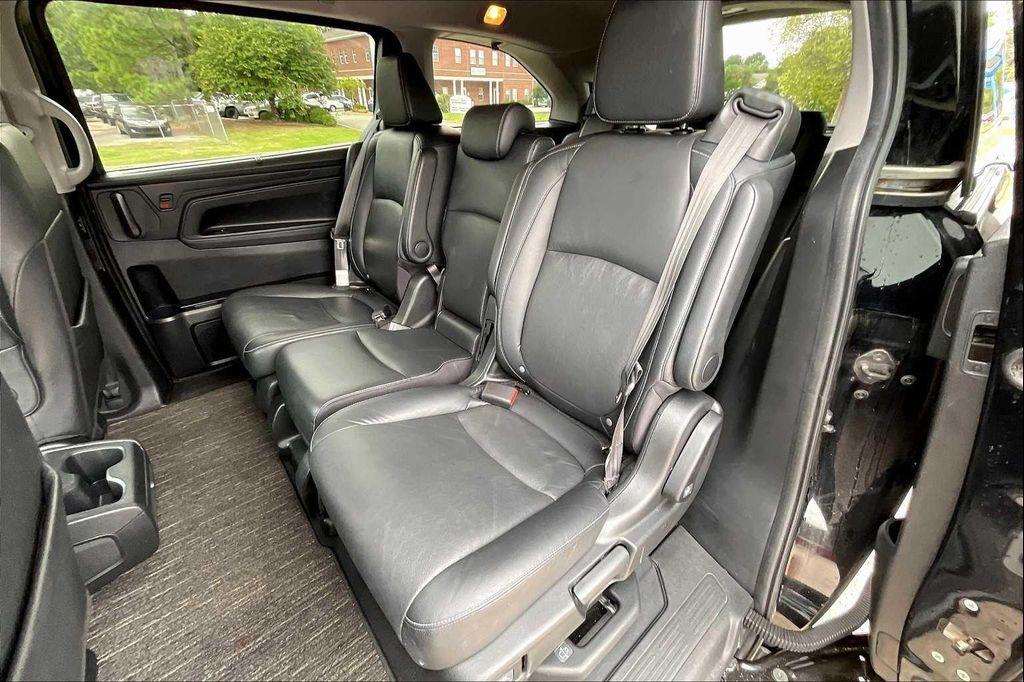 used 2024 Honda Odyssey car, priced at $32,541