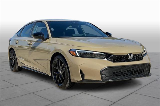 new 2025 Honda Civic car, priced at $29,055