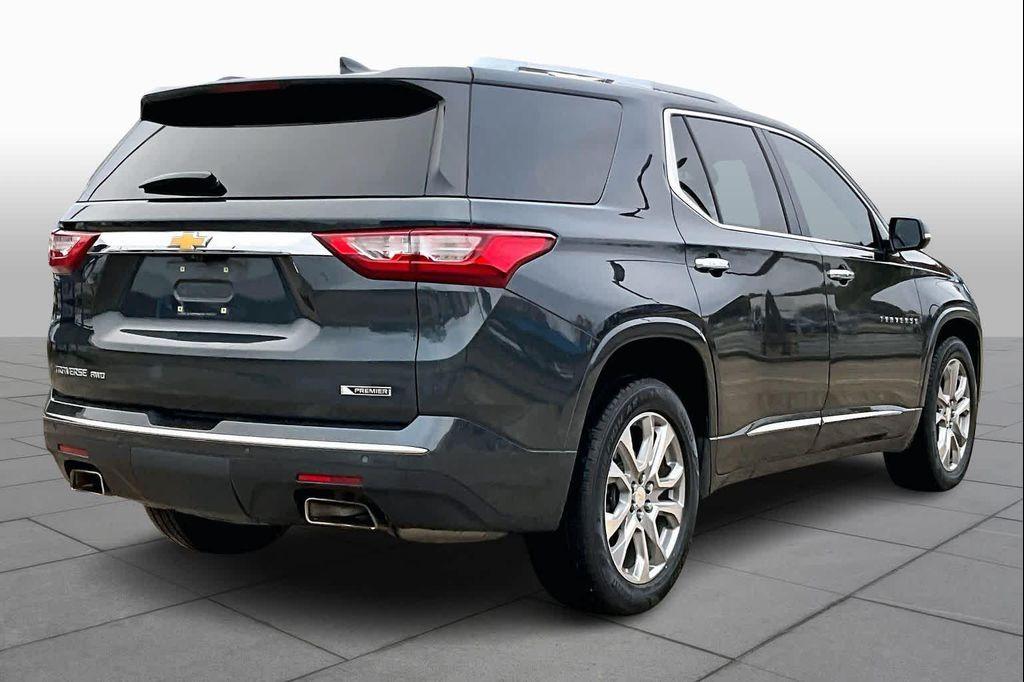 used 2018 Chevrolet Traverse car, priced at $14,599