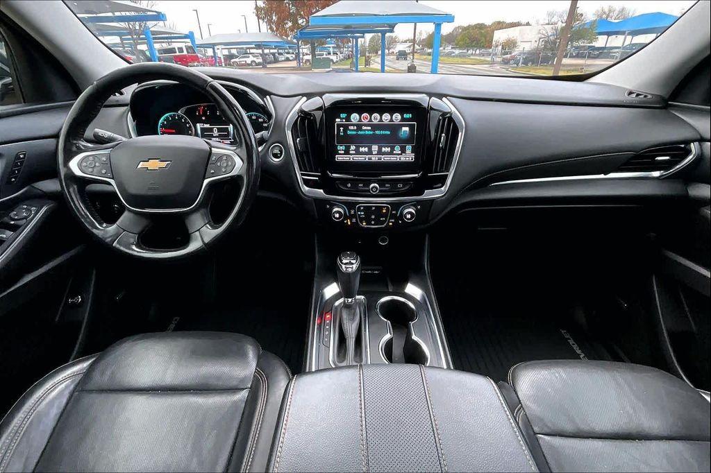 used 2018 Chevrolet Traverse car, priced at $14,599