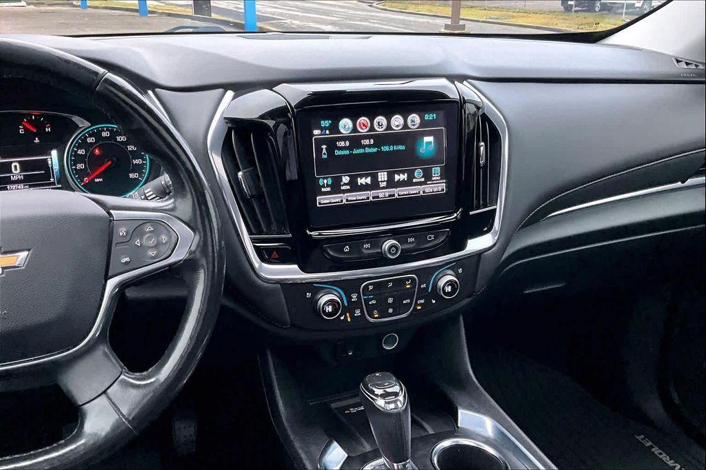 used 2018 Chevrolet Traverse car, priced at $14,599