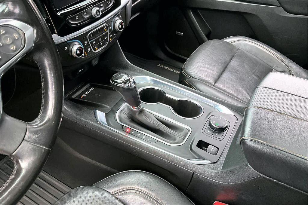 used 2018 Chevrolet Traverse car, priced at $14,599