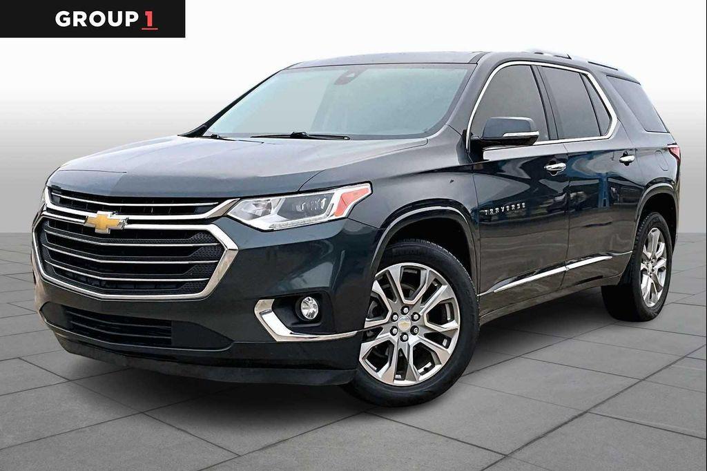 used 2018 Chevrolet Traverse car, priced at $14,599