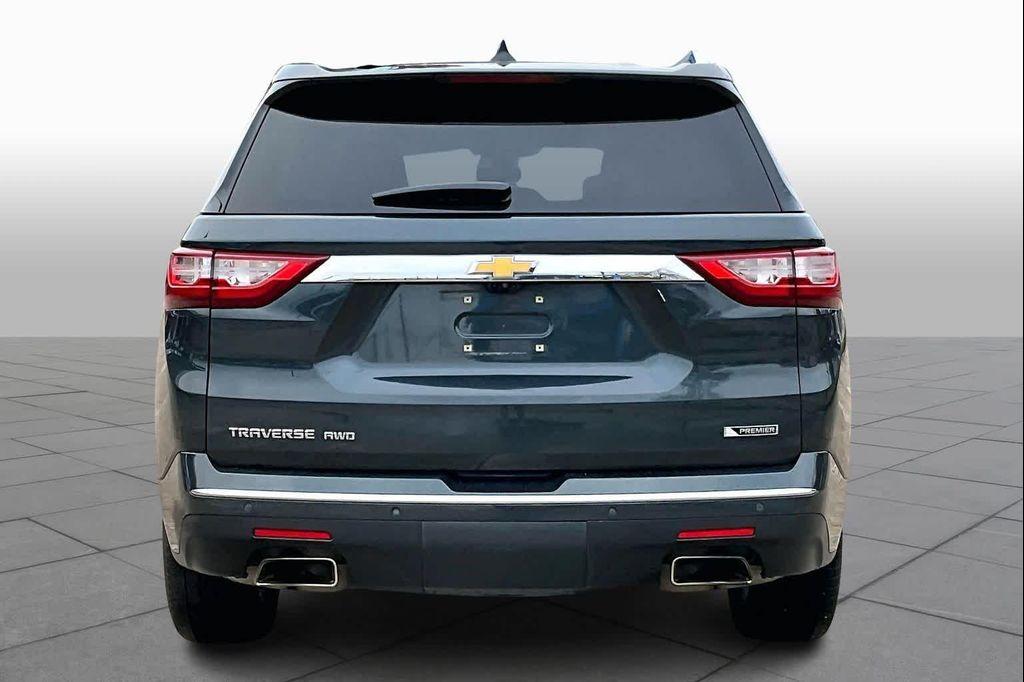 used 2018 Chevrolet Traverse car, priced at $14,599