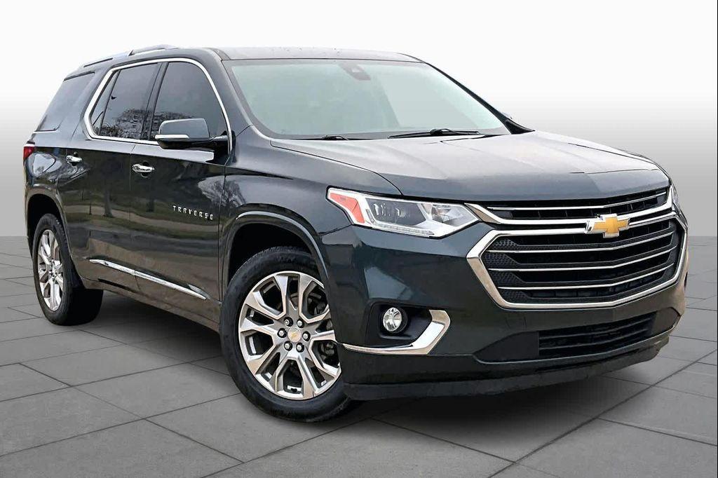 used 2018 Chevrolet Traverse car, priced at $14,599