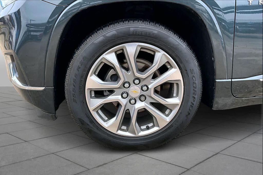 used 2018 Chevrolet Traverse car, priced at $14,599