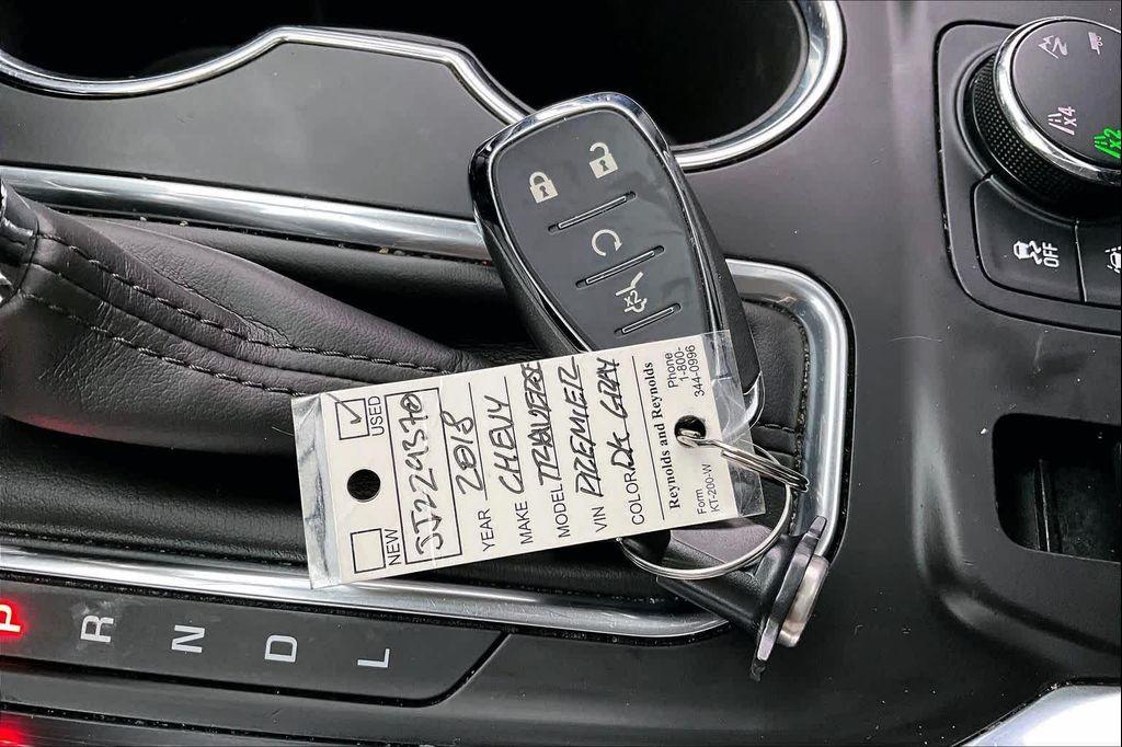 used 2018 Chevrolet Traverse car, priced at $14,599