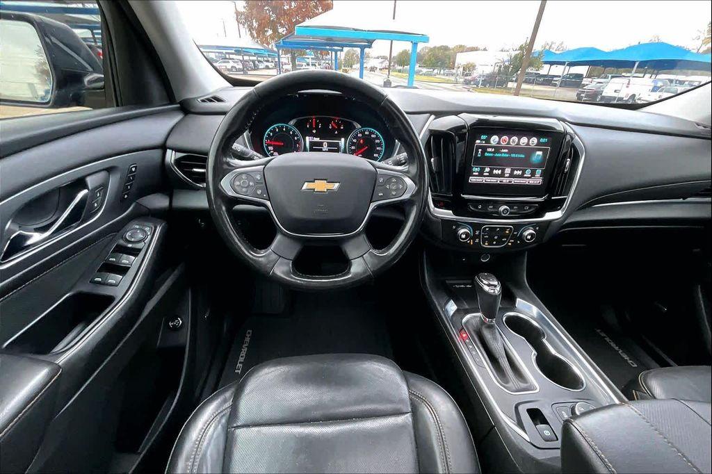 used 2018 Chevrolet Traverse car, priced at $14,599