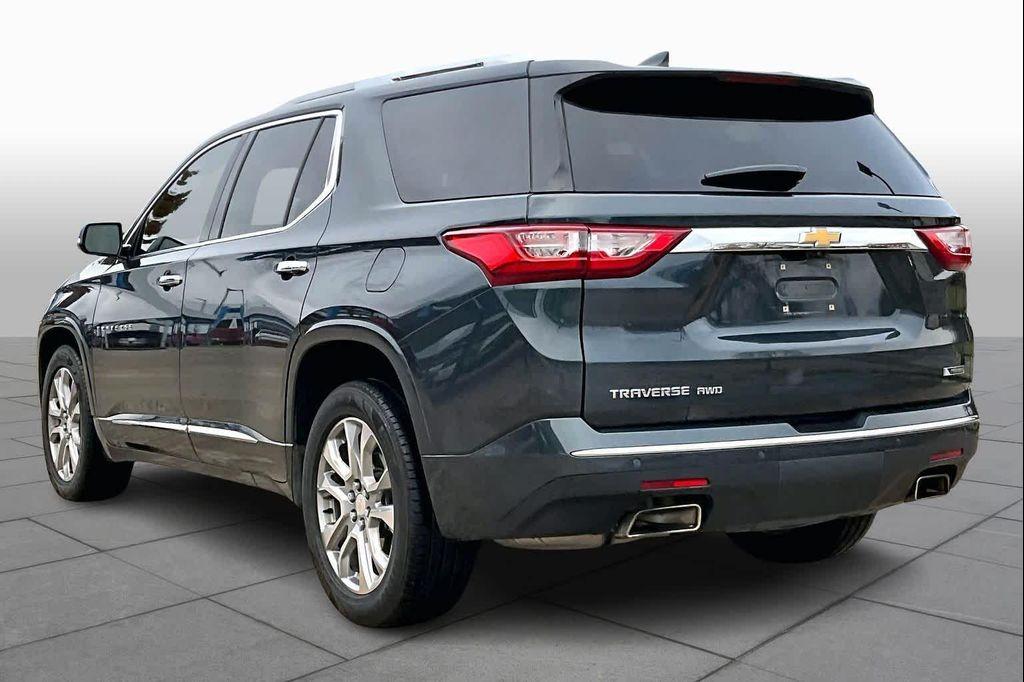 used 2018 Chevrolet Traverse car, priced at $14,599