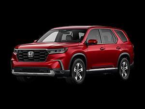 new 2025 Honda Pilot car, priced at $45,350