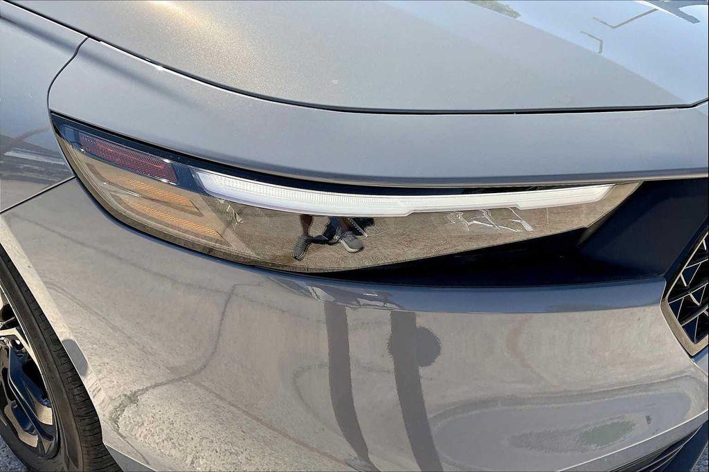 new 2025 Honda Accord car, priced at $30,460