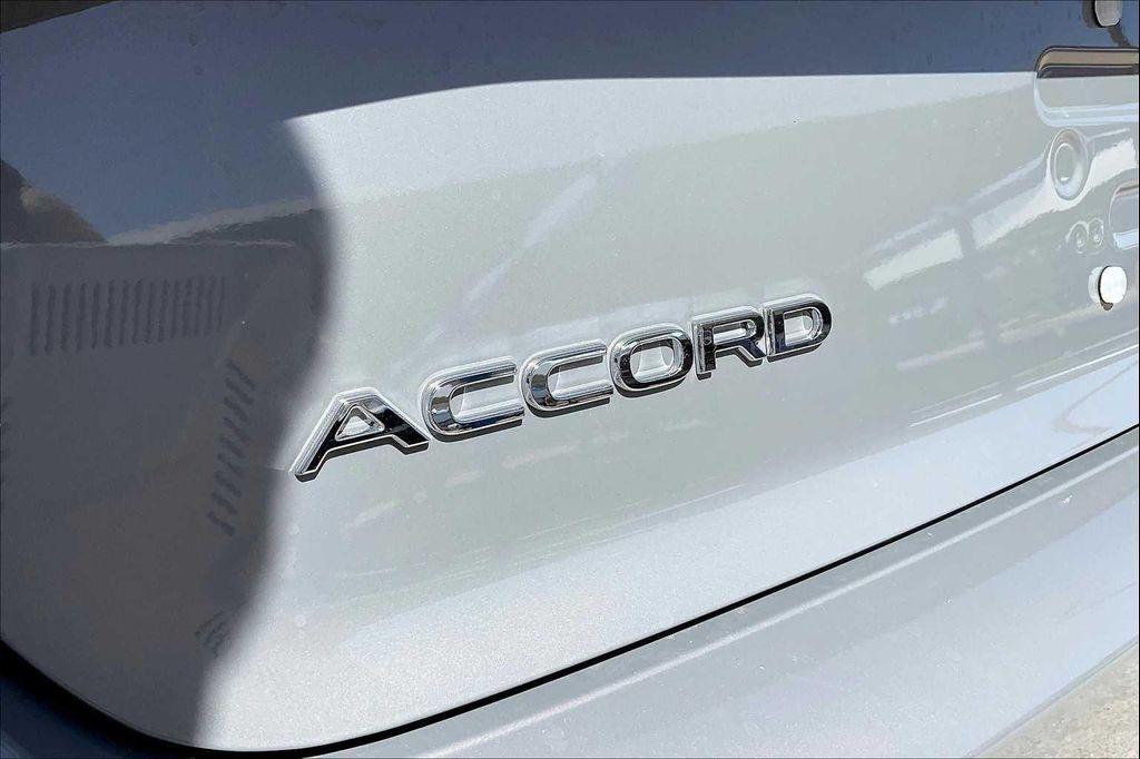 new 2025 Honda Accord car, priced at $30,460