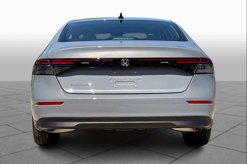 new 2025 Honda Accord car, priced at $30,460