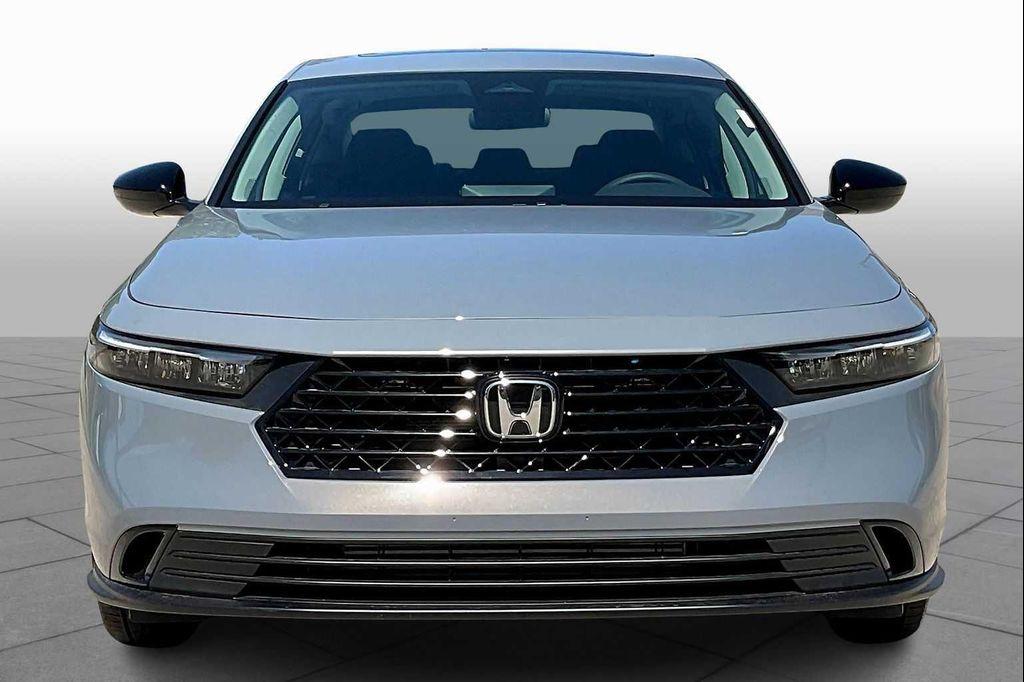 new 2025 Honda Accord car, priced at $30,460