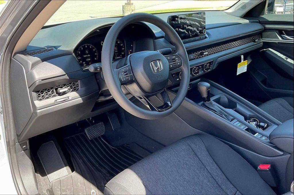new 2025 Honda Accord car, priced at $30,460