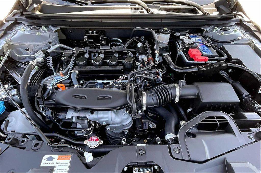 new 2025 Honda Accord car, priced at $30,460