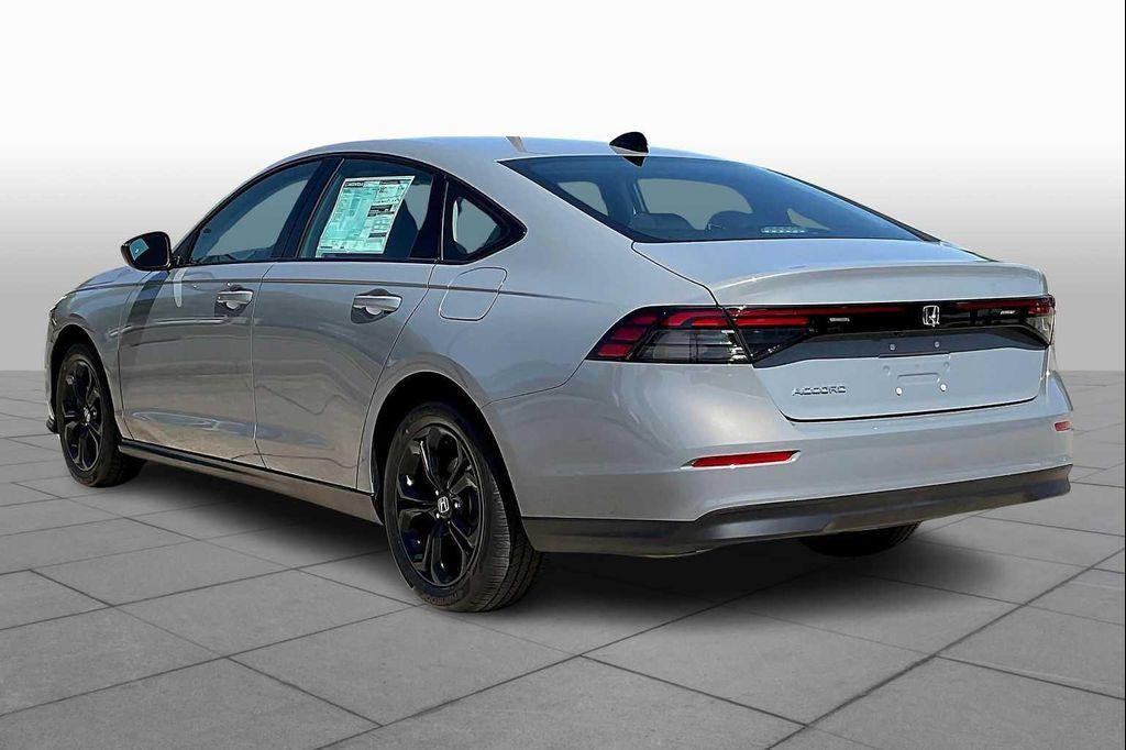 new 2025 Honda Accord car, priced at $30,460
