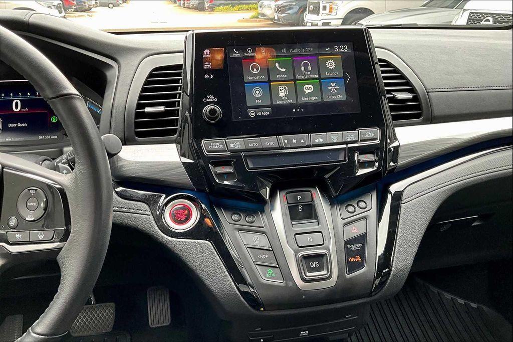 used 2023 Honda Odyssey car, priced at $40,000