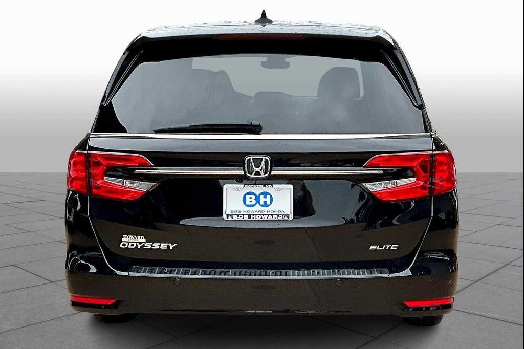 used 2023 Honda Odyssey car, priced at $40,000