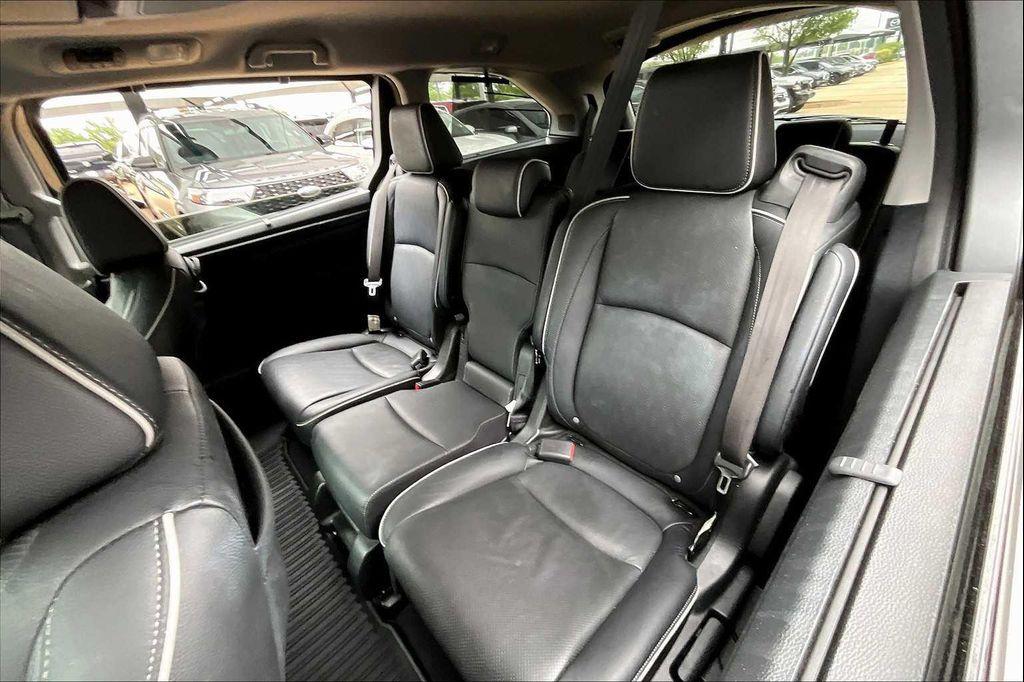 used 2023 Honda Odyssey car, priced at $40,000