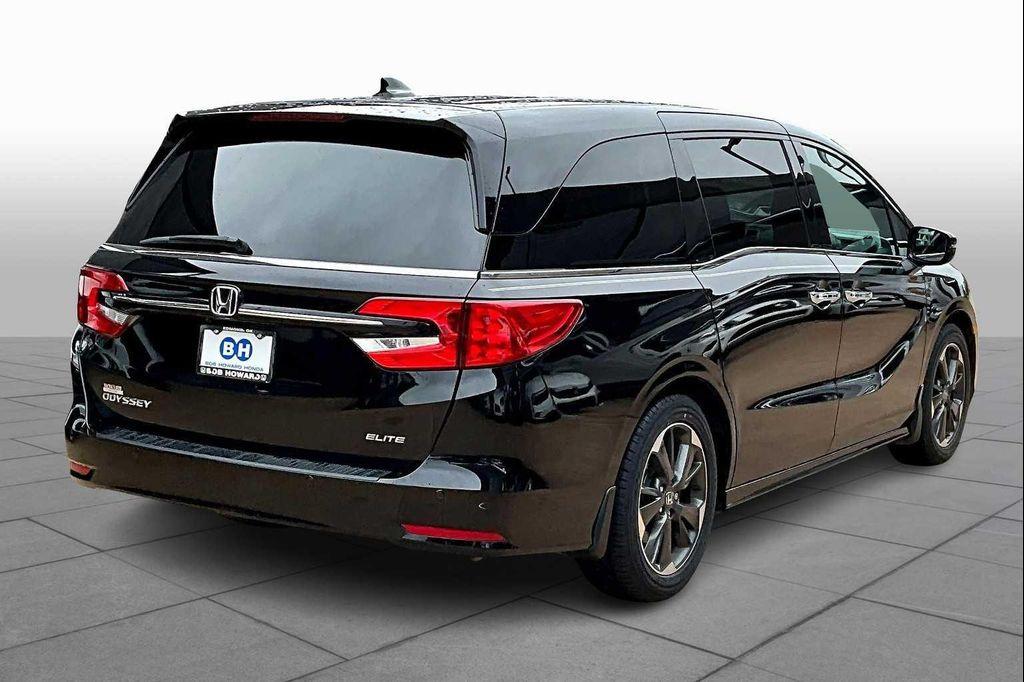 used 2023 Honda Odyssey car, priced at $40,000