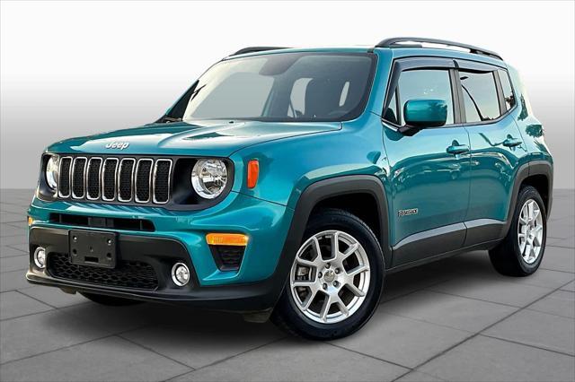 used 2020 Jeep Renegade car, priced at $17,399