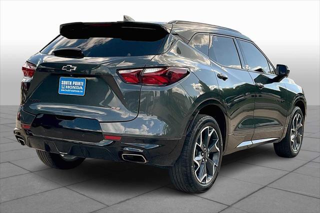 used 2020 Chevrolet Blazer car, priced at $24,399