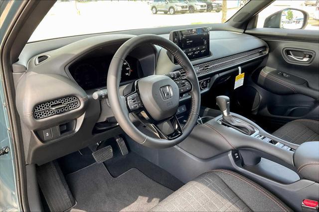 new 2026 Honda HR-V car, priced at $31,350
