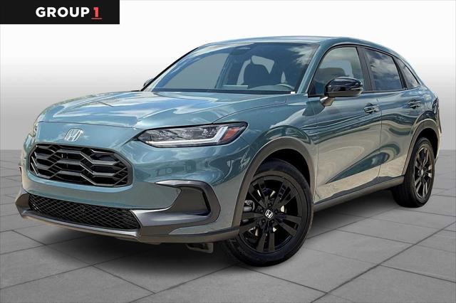 new 2026 Honda HR-V car, priced at $31,350