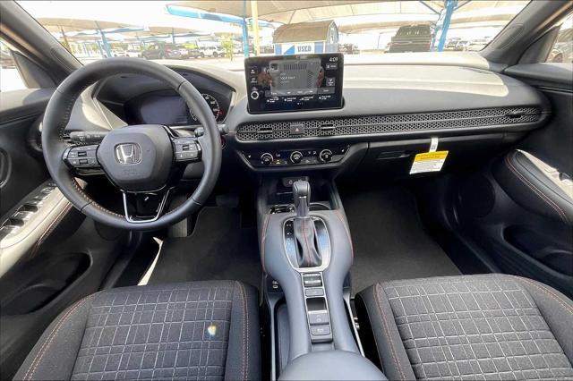 new 2026 Honda HR-V car, priced at $31,350