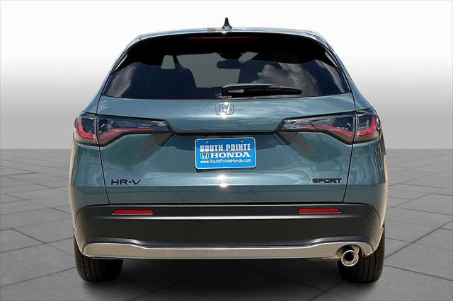 new 2026 Honda HR-V car, priced at $31,350
